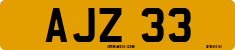 License plate of the United Kingdom, 1932 year system