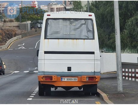 TF 9999 BB, Iveco Daily