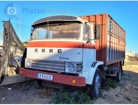 A 6143 A, Ebro D-Series