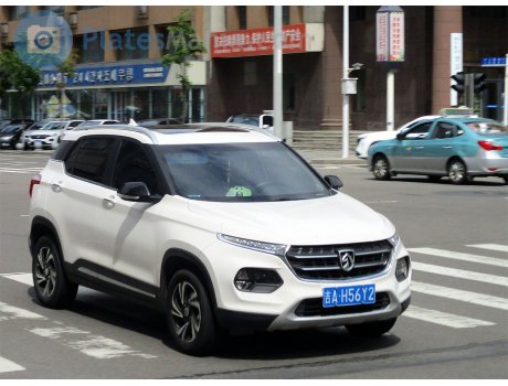 吉A·H56Y2, Baojun 510