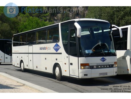 ST 1111-GL, Setra 300-Series
