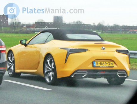 K-869-XN, Lexus LC