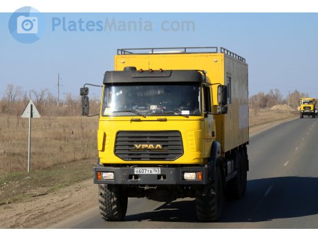 а607тв763, Ural (UralAZ) 4320/5557