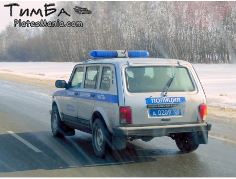а 0209 68, Lada (VAZ) 2131 Нива