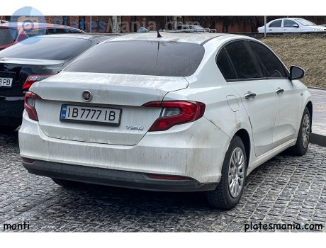 IB 7777 IB, FIAT Tipo