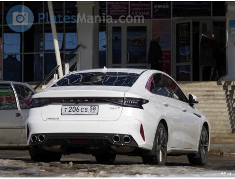 т206се58, Chery (Chirey) Arrizo 8