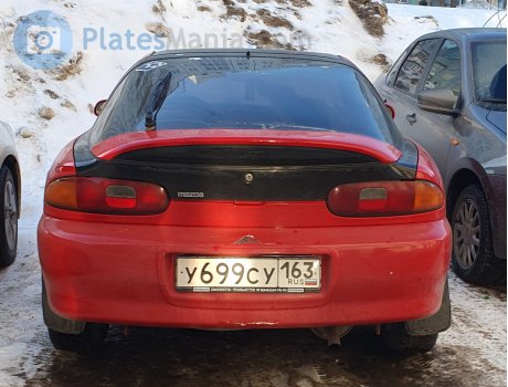 у699су163, Mazda MX-3