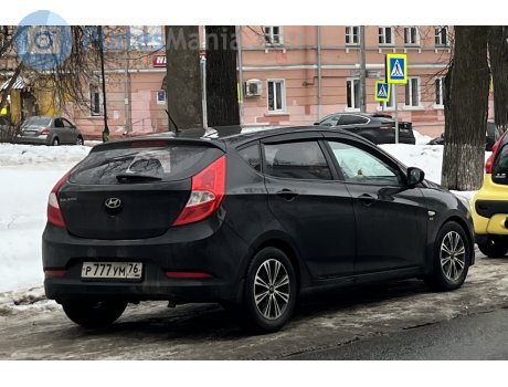 р777ум76, Hyundai Solaris