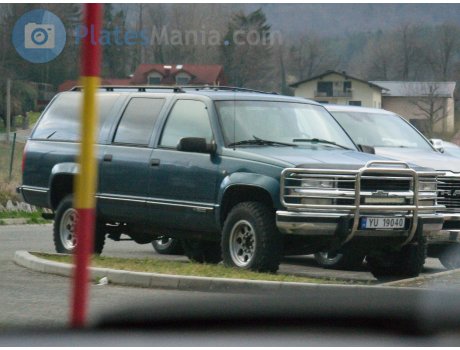 YU 19040, Chevrolet Suburban