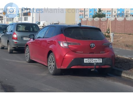 н020нн39, Toyota Corolla