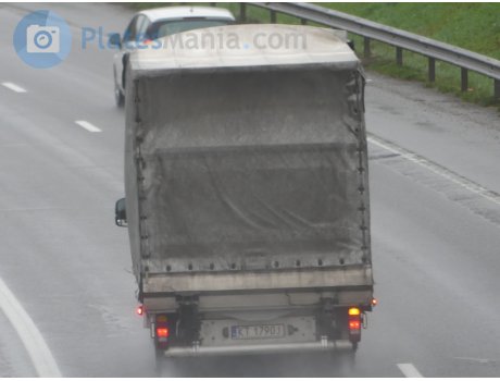 KT 1790J, Volkswagen Crafter