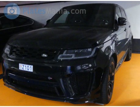 Z101, Land Rover Range Rover Sport