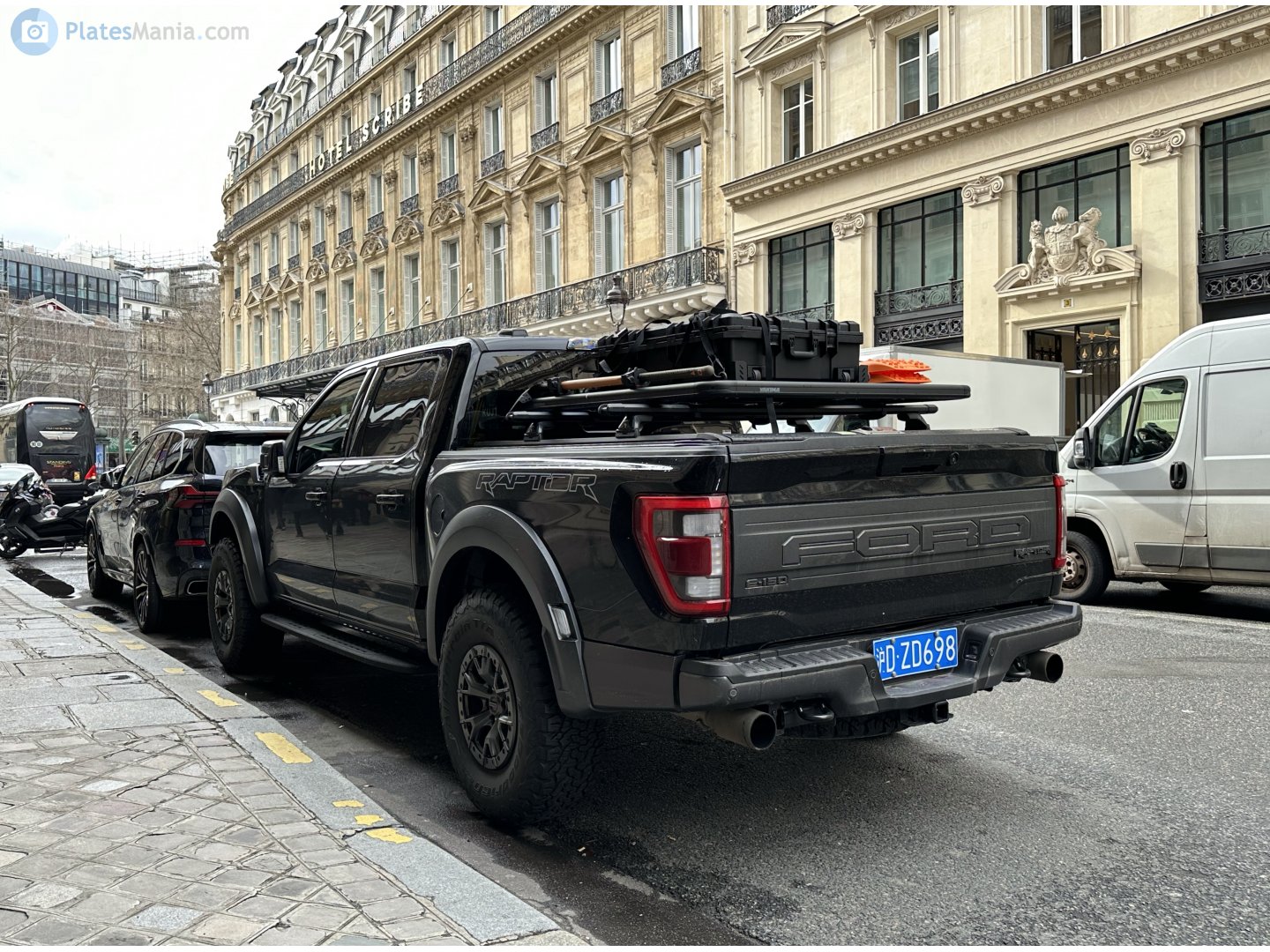 沪D·ZD698, Ford F-150 14th gen Raptor (P702), 2021–