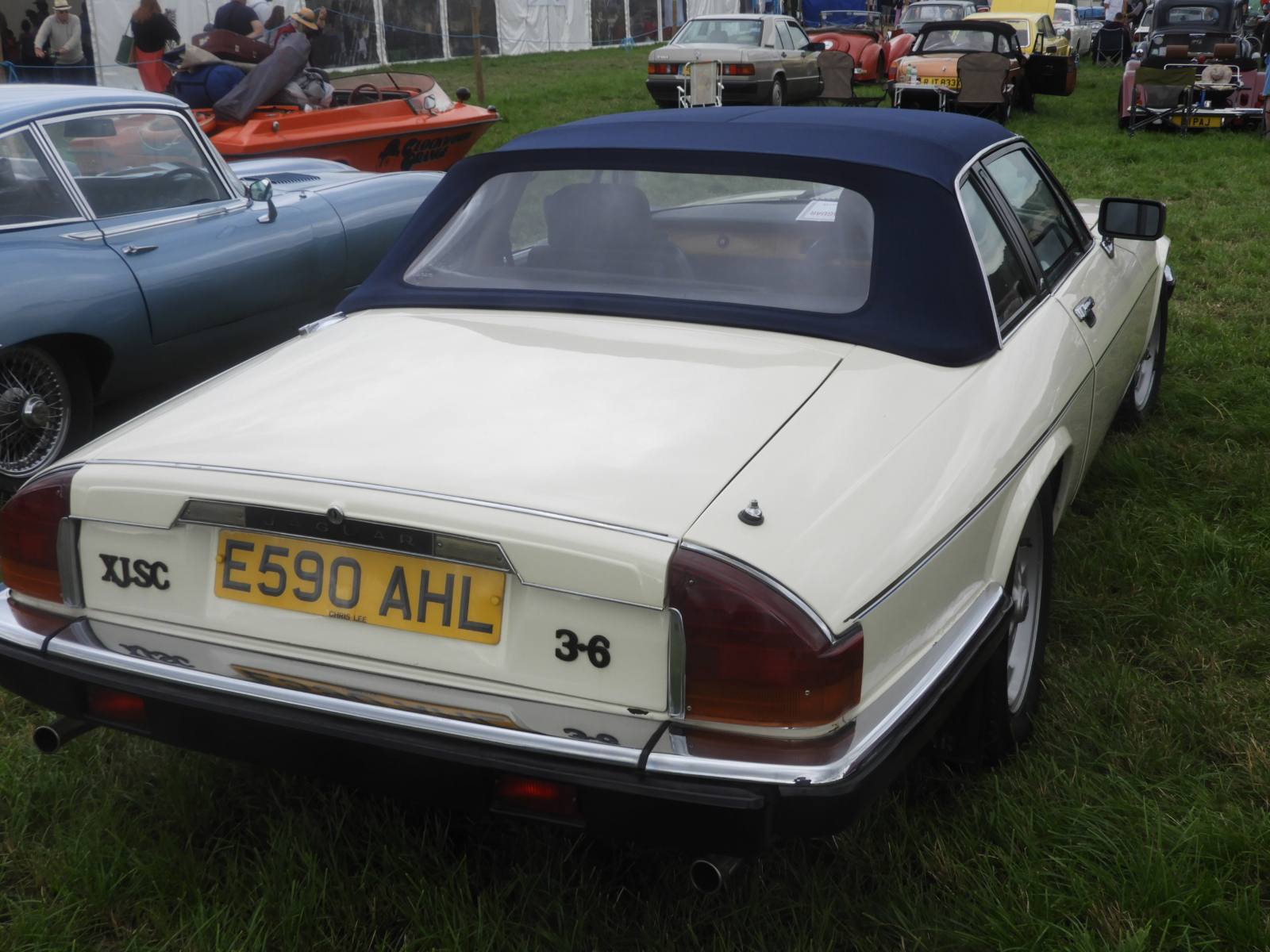 E590AHL, Jaguar XJS XJ-S Targa (Series 2), 1983–1988