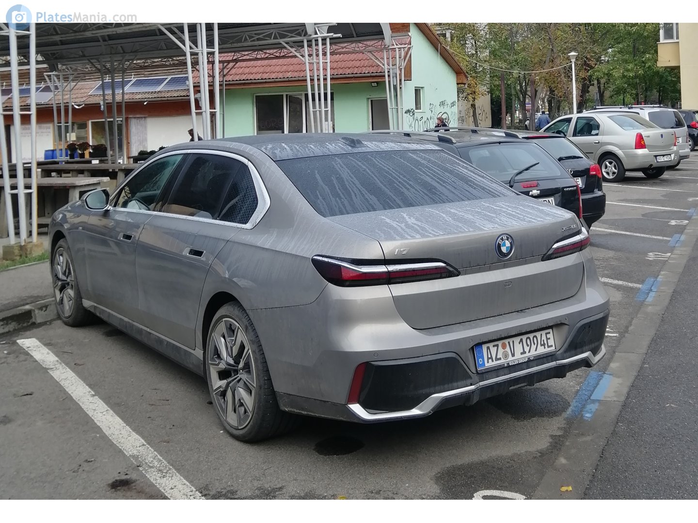 AZ V 1994 E, BMW i7 1st gen (G70), 2022–