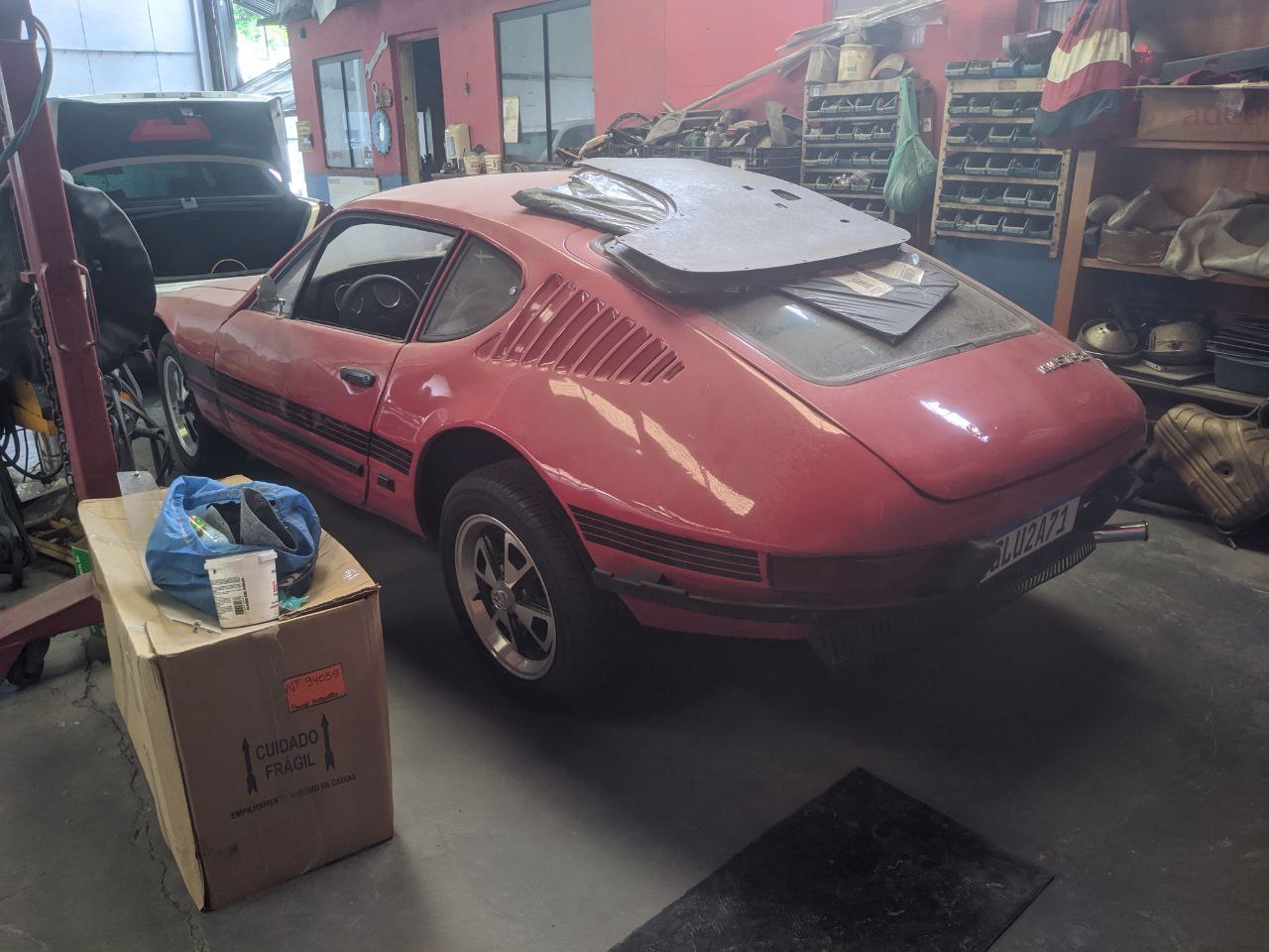 GLU2A71, Volkswagen SP2 1st gen (Typ 149; BR-market), 1973–1976