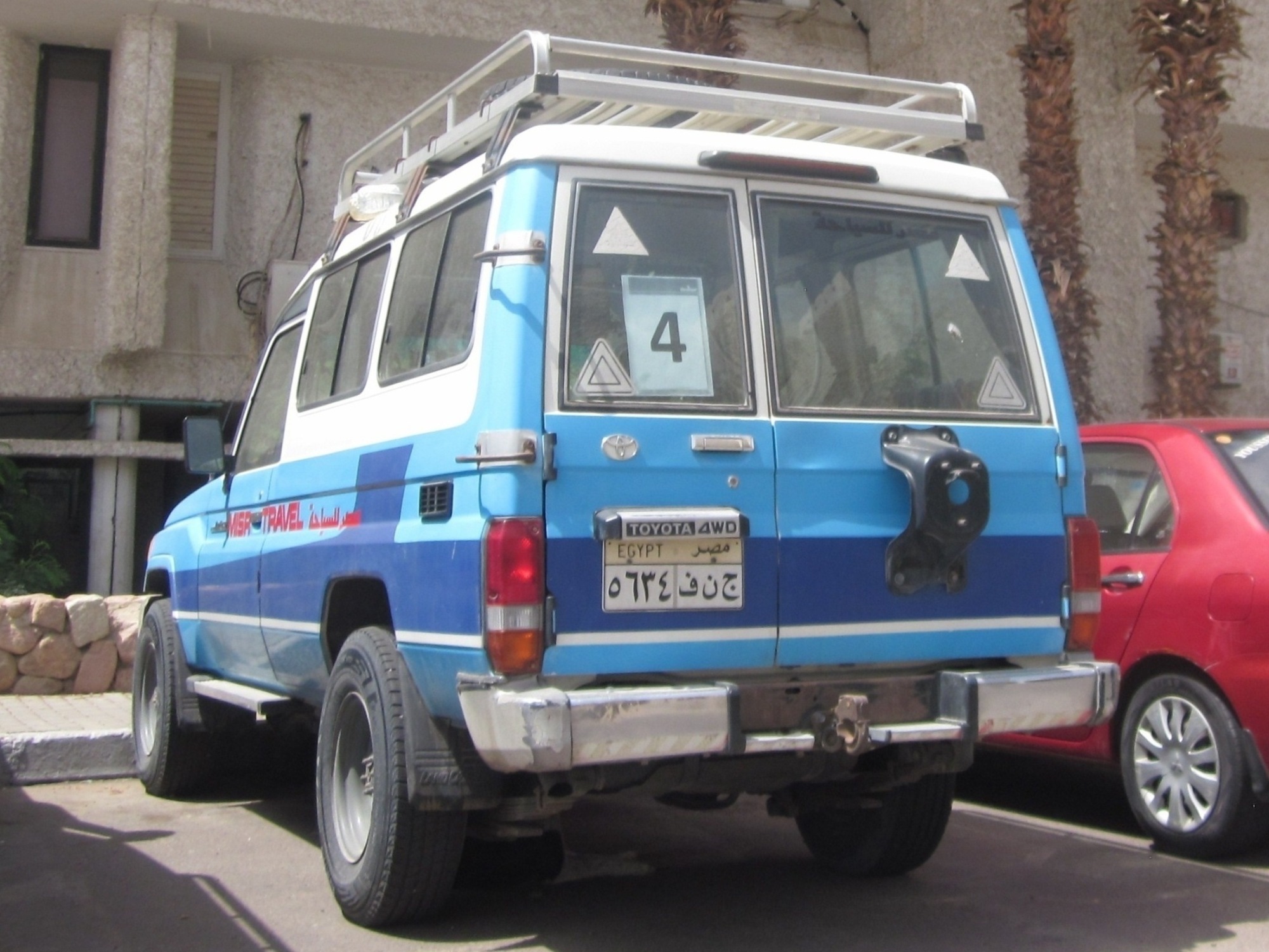 ٥٦٣٤ فنج, Toyota Land Cruiser 70 3-door Troop Carrier (J78), 1st facelift, 2007–2023