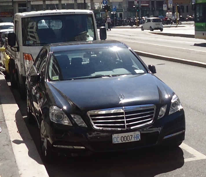 CC 0007 HR, Mercedes-Benz E-Klasse 4th gen Sedan (W212), 2009­–2013