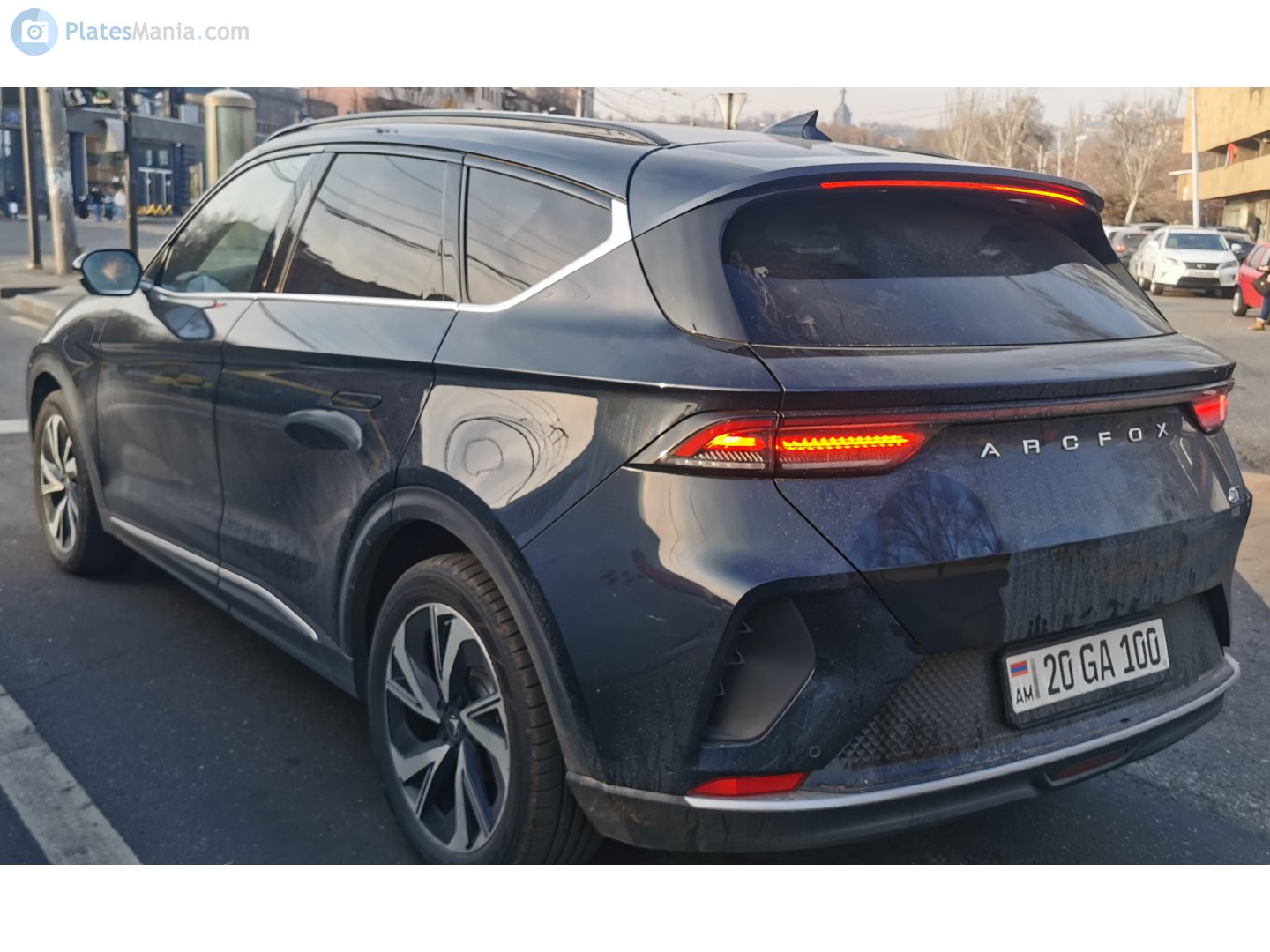 20 GA 100, Arcfox α-T 1st gen, 2020–