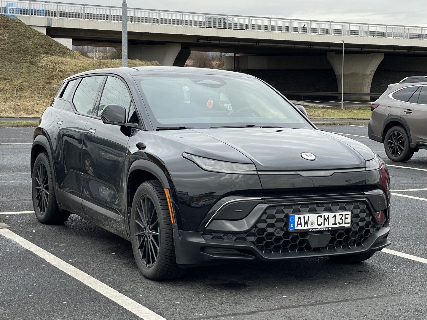 AW CM 13 E, Fisker Ocean 1st gen, 2022–2024