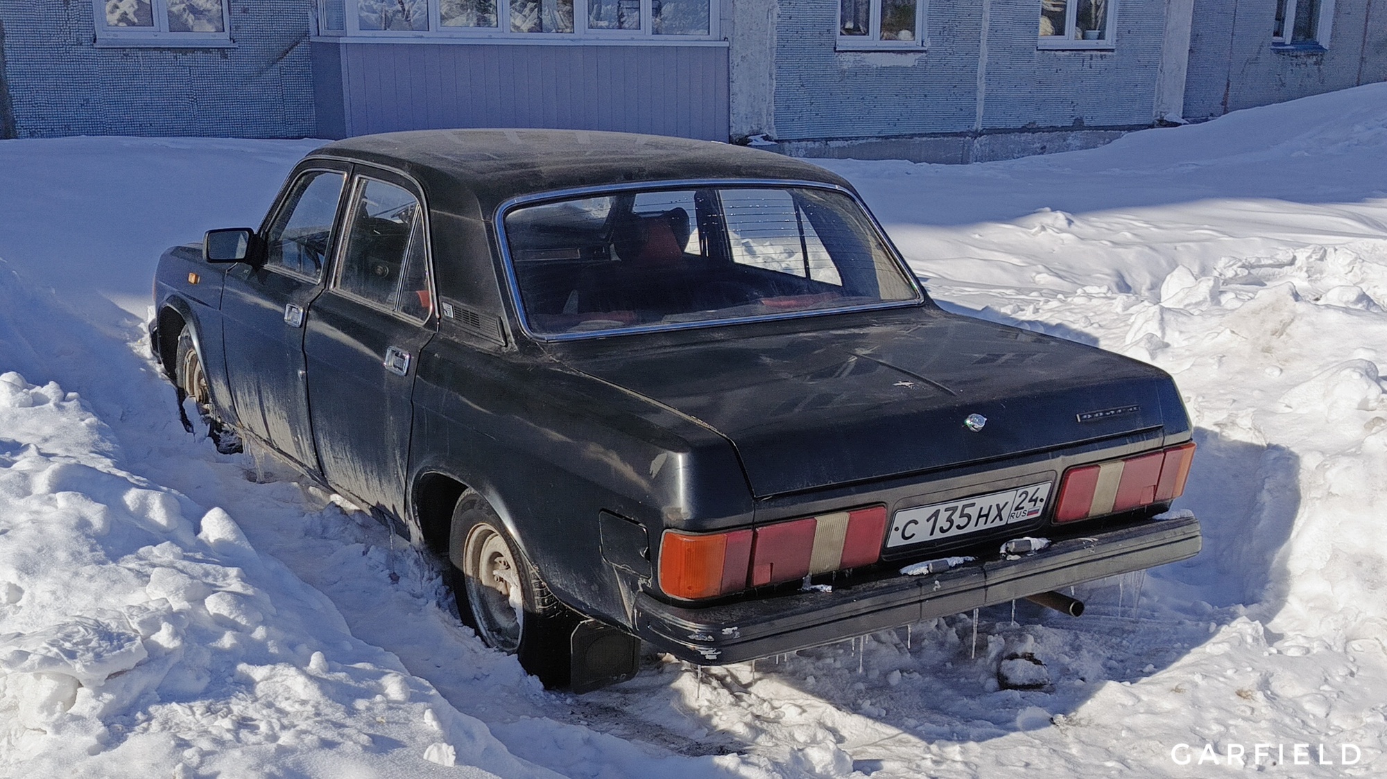 с 135 нх 24, GAZ 31029 Волга 