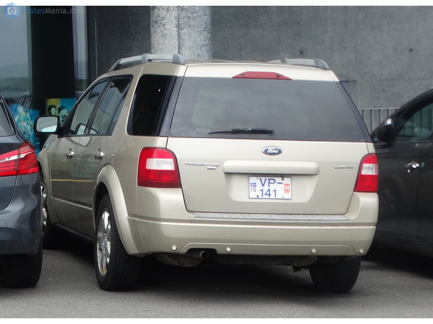 VP 141, Ford Freestyle Full-size SUV (D219), 2004–2007