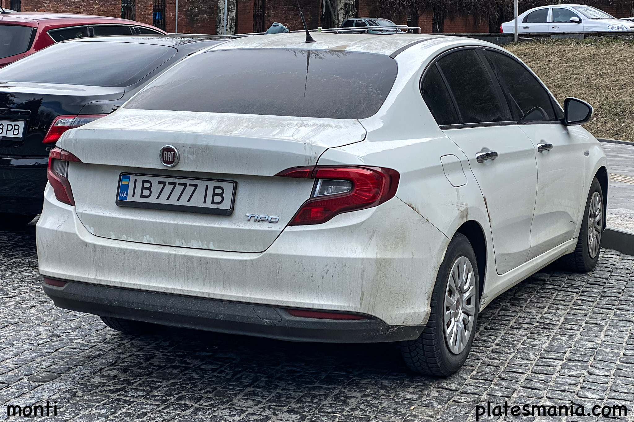 IB 7777 IB, FIAT Tipo 2nd gen Sedan (356), 2015–