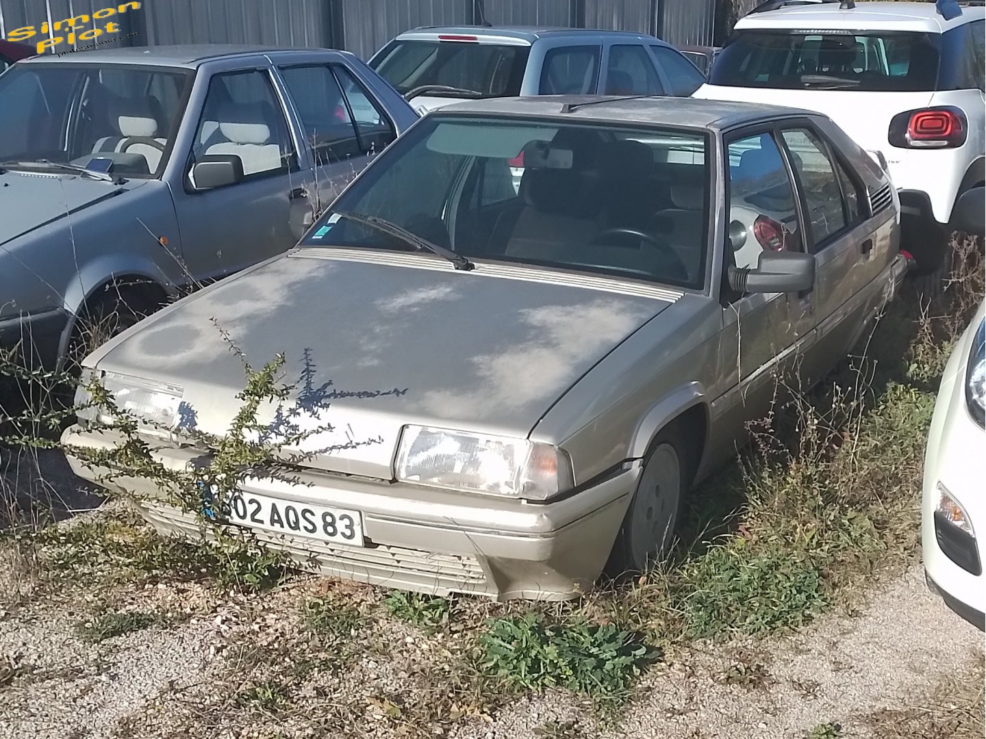 602 AQS 83, Citroёn BX 1st gen Hatch (XB), 1982–1993