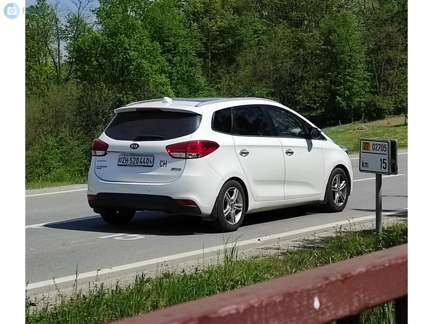 ZH 520440, Kia Carens 3rd gen (RP), 2013–2016
