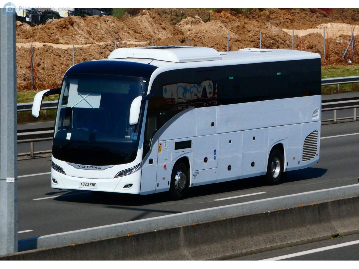 YD23FNF, Yutong GT12 