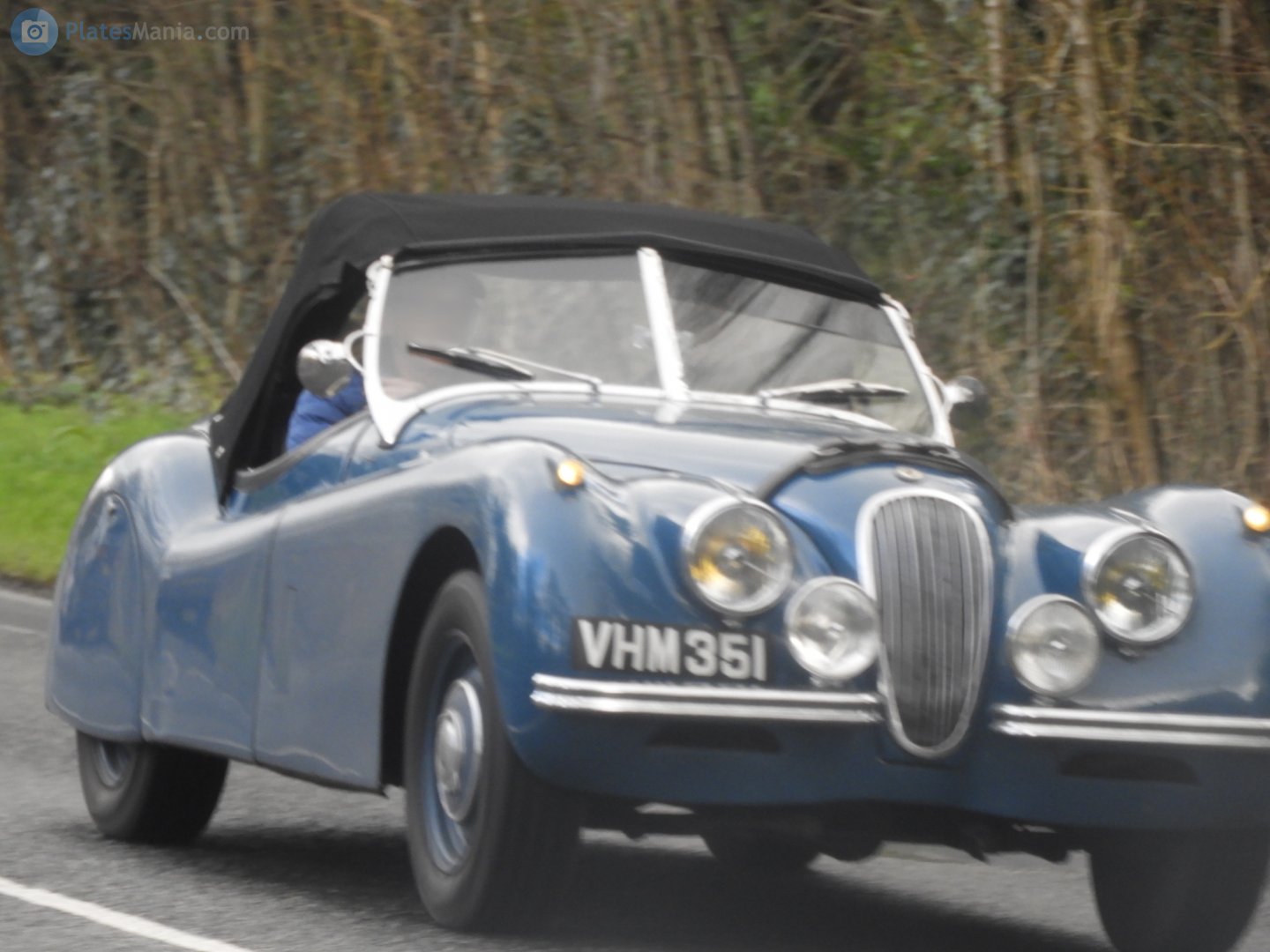 VHM351, Jaguar XK120 