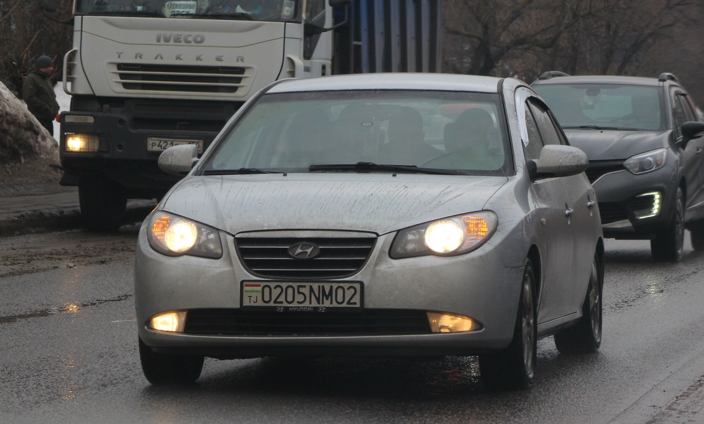 0205NM02, Hyundai Elantra 4th gen Sedan (HD), 2006–2010