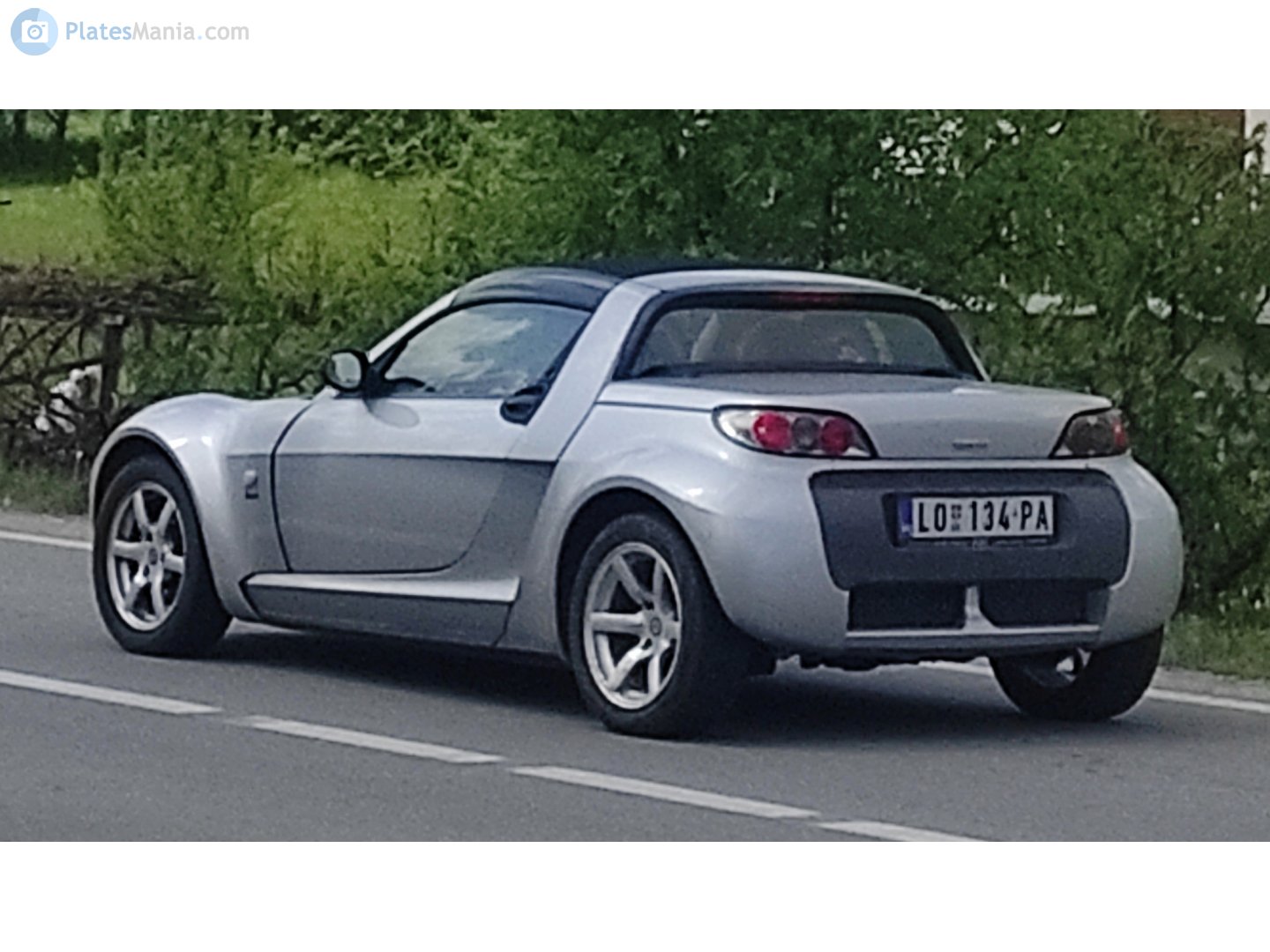 LO 134-PA, Smart Roadster 1st gen (R452), 2003–2007