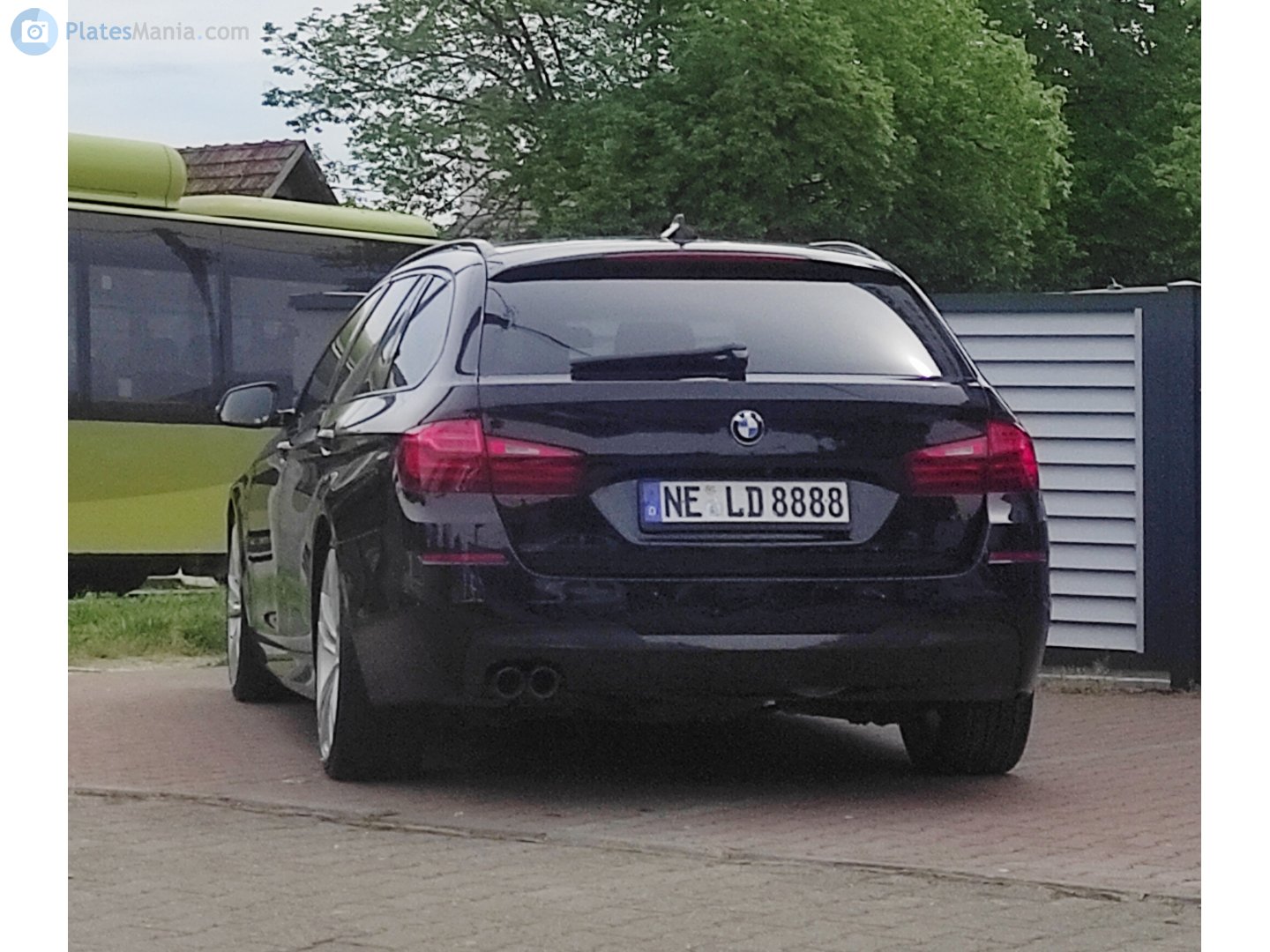 NE LD 8888, BMW 5 Series 6th gen Touring (F11), 2010–2017