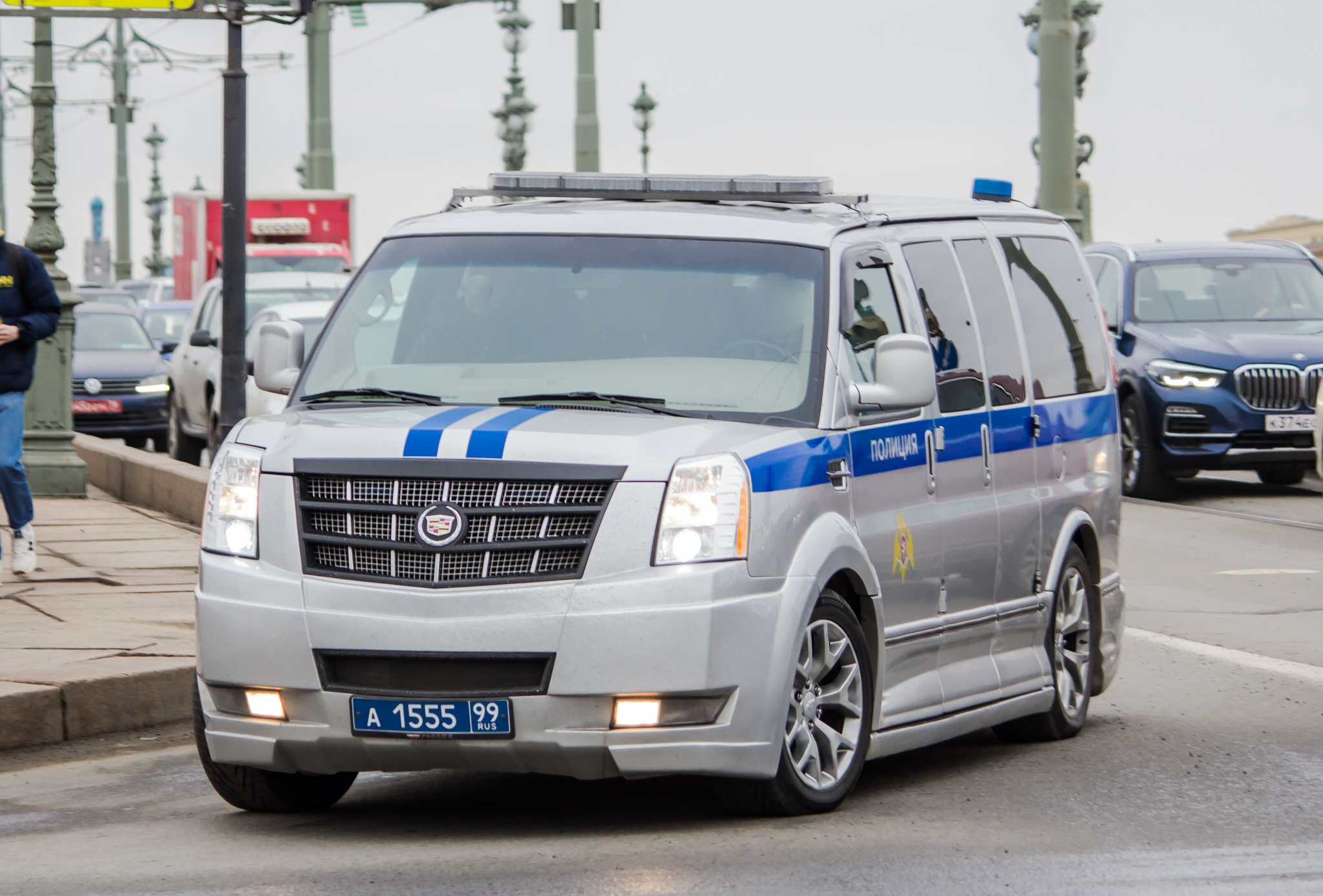 а 1555 99, Chevrolet Express 1st gen (GMT610), facelift, 2002–