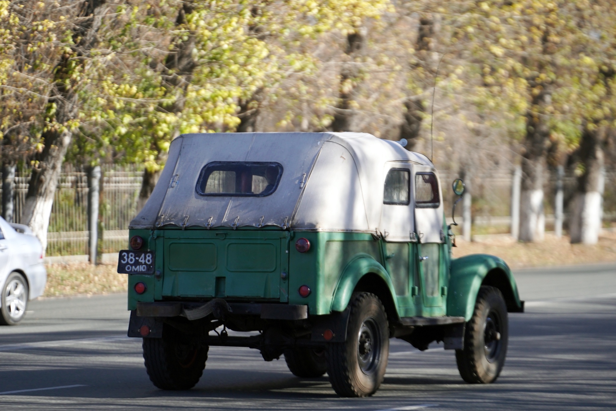 3848 ОМЮ, GAZ 69 69А 5-door, 1952–1973