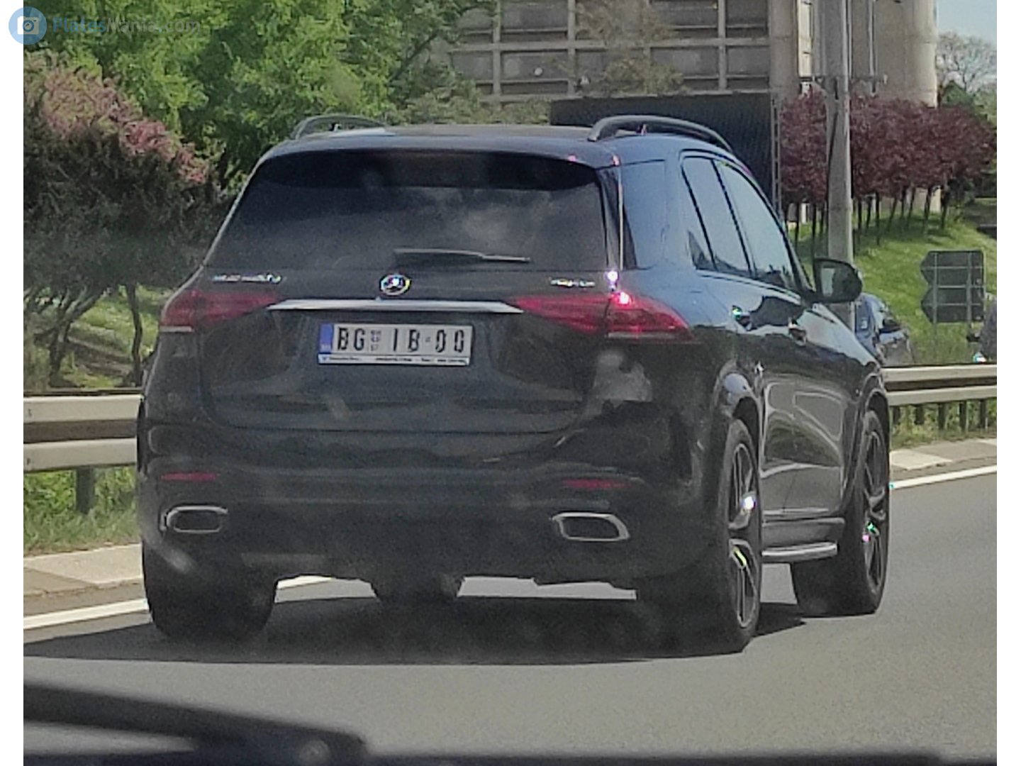 BG IB-00, Mercedes-Benz GLE-Klasse 2nd gen SUV (V167), 2019–