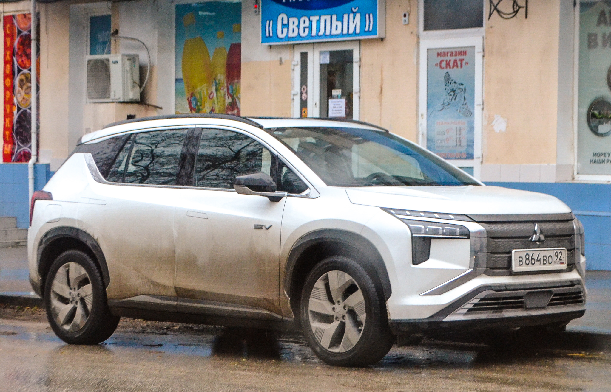 в 864 во 92, Mitsubishi Airtrek 2nd gen (CN-market), 2021–2023