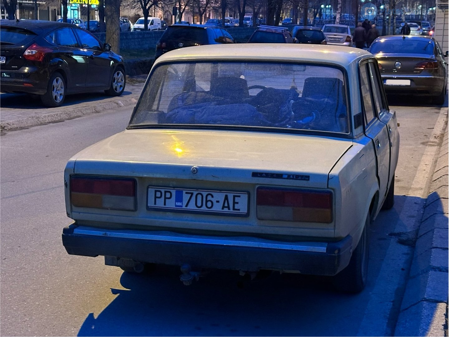 PP 706-AE, Lada (VAZ) 2107 Жигули (Nova / Riva / Signet / 1500), 1982–2014