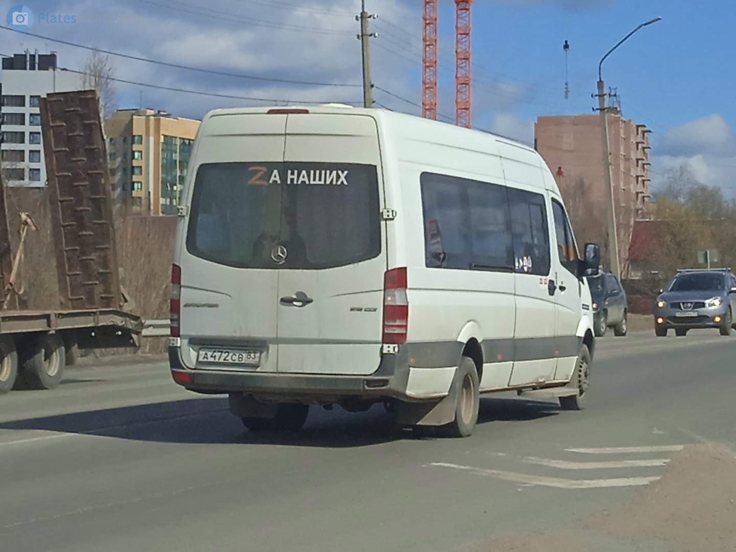 а 472 св 83, Mercedes-Benz Sprinter 2nd gen (W906), facelift, 2013–2018