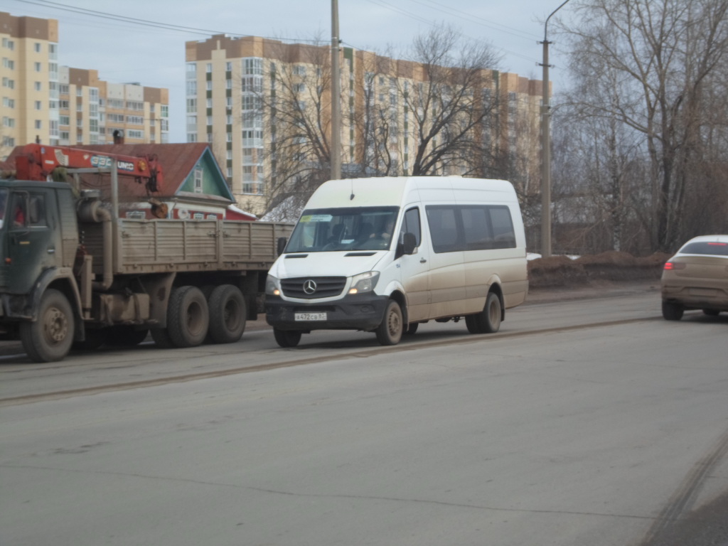 а 472 св 83, Mercedes-Benz Sprinter 2nd gen (W906), facelift, 2013–2018
