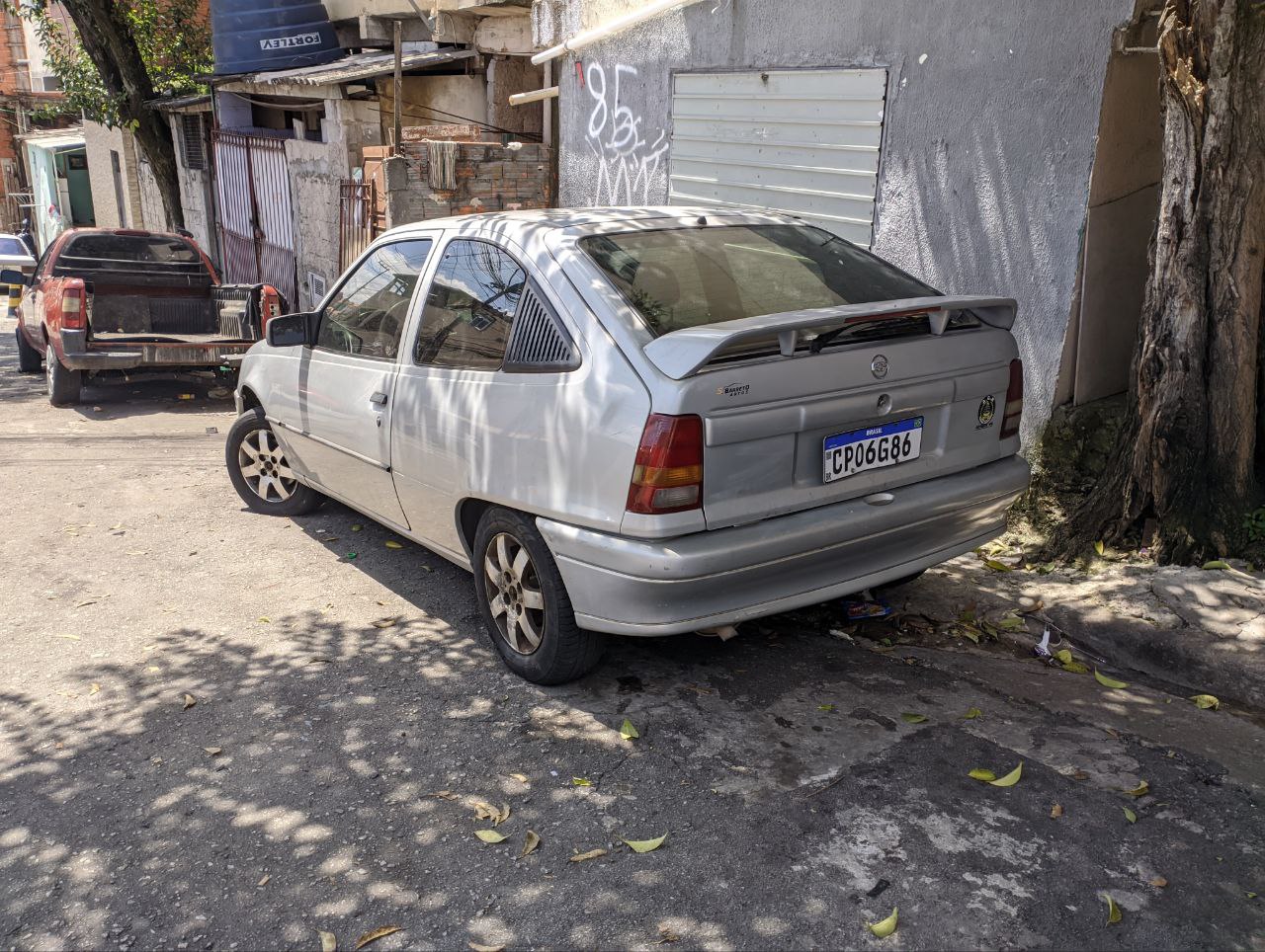 CPO6G86, Chevrolet Kadett 1st gen 3-door Hatch (T85; T-body), facelift, 1996–1998