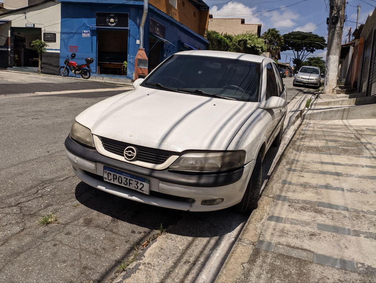CPO3F32, Chevrolet Vectra 2nd gen Sedan (B) (GM2900), 1996–2005