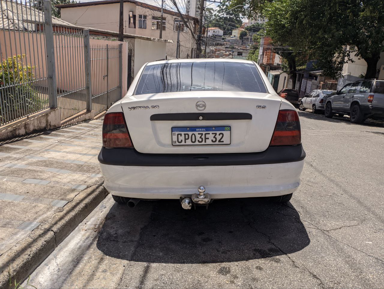 CPO3F32, Chevrolet Vectra 2nd gen Sedan (B) (GM2900), 1996–2005