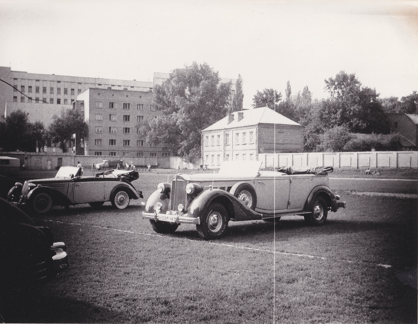 в 0091 ЧК, Packard Twelve 