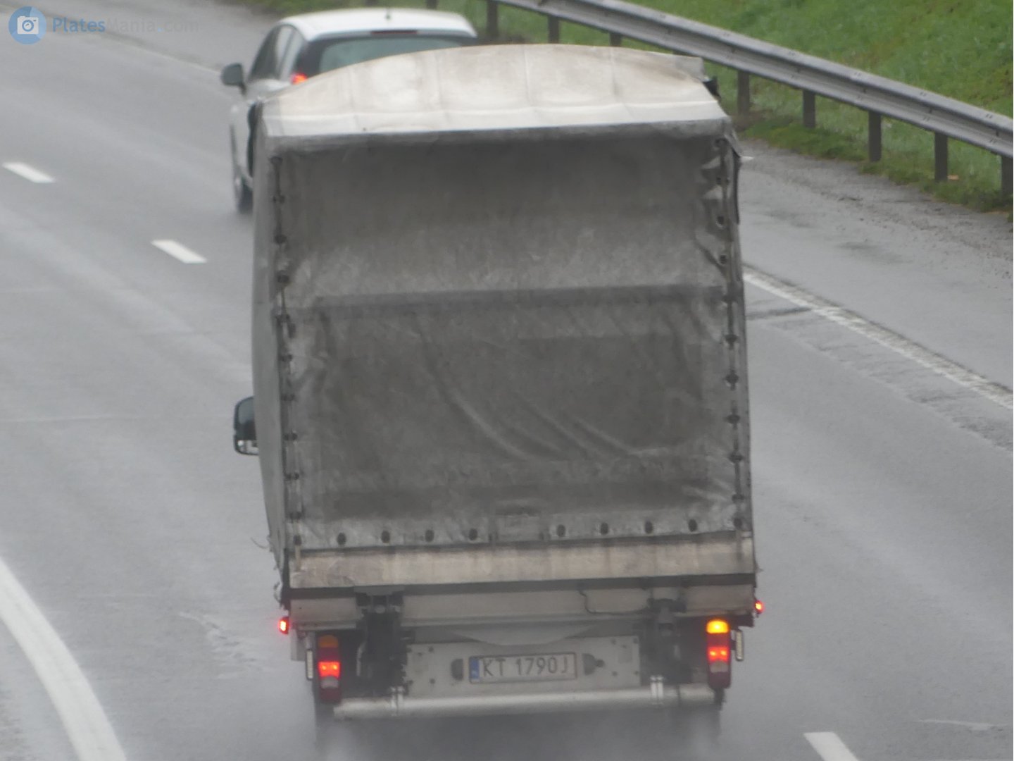 KT 1790J, Volkswagen Crafter 2nd gen Single Cab (SY/SZ), 2016–