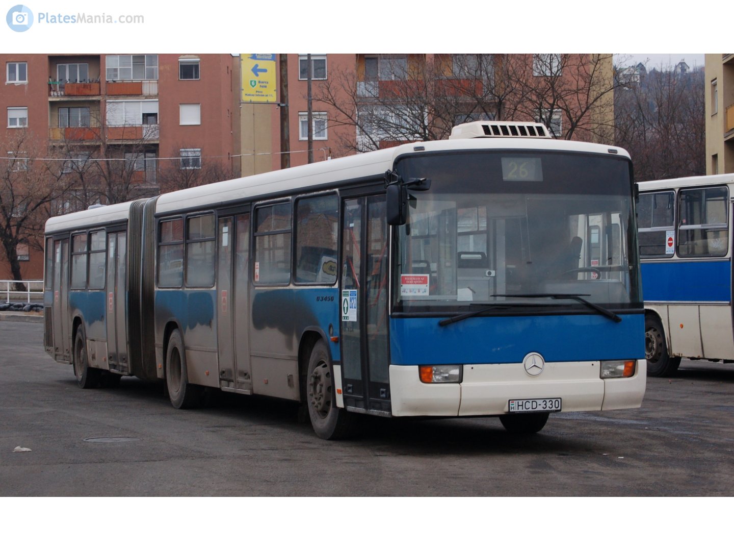 HCD-330, Mercedes-Benz O345G 