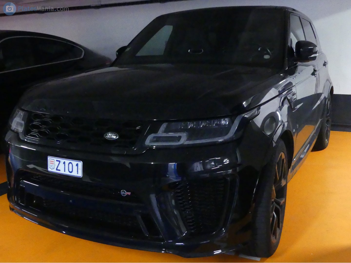 Z101, Land Rover Range Rover Sport 2nd gen (L494), facelift, 2017–2022
