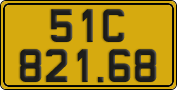 License plate of Vietnam, Commercial vehicles