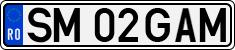 License plate of Romania, Regular plates